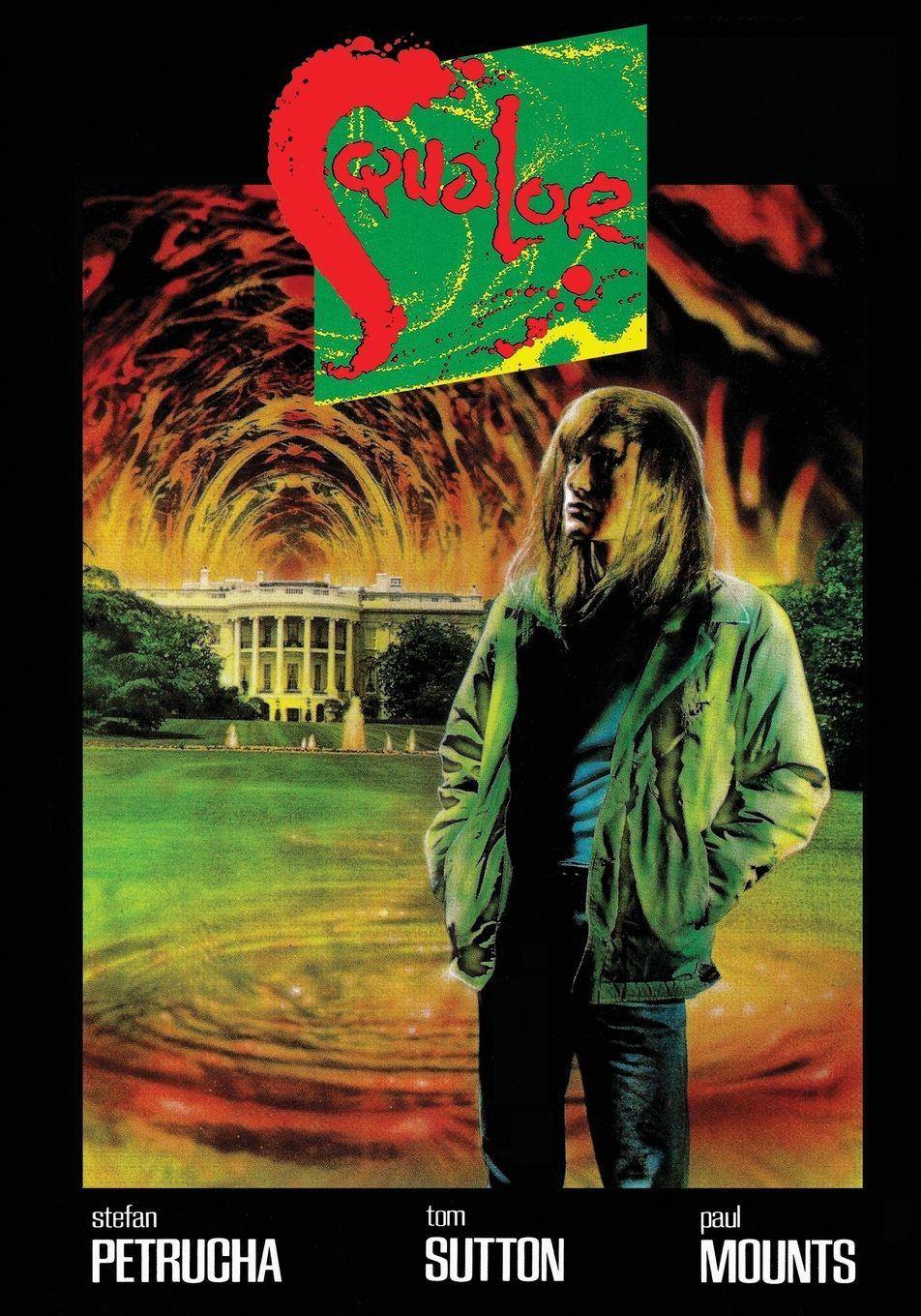 Vorderes Coverbild Squalor