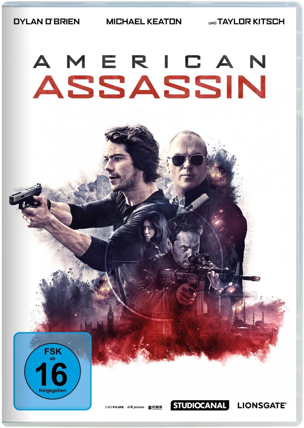 Vorderes Coverbild American Assassin