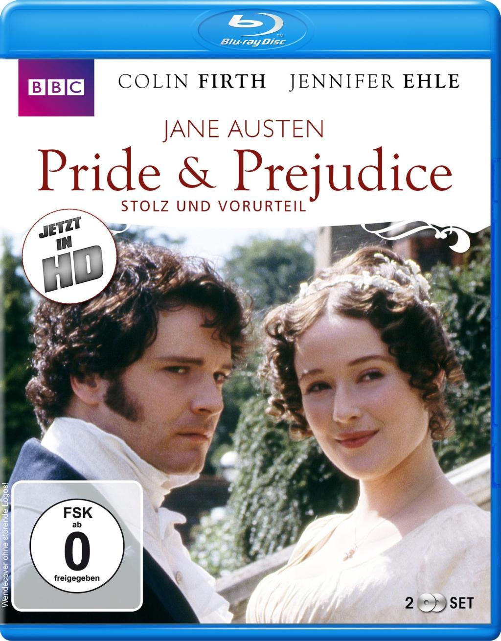 Vorderes Coverbild Pride & Prejudice - Stolz und Vorurteil