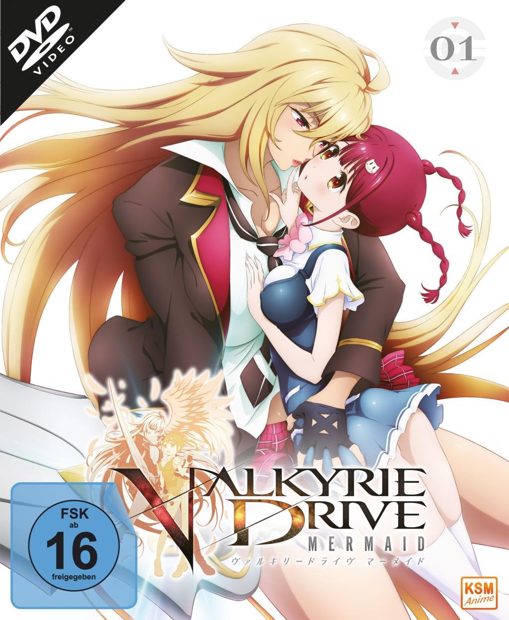 Vorderes Coverbild Valkyrie Drive: Mermaid