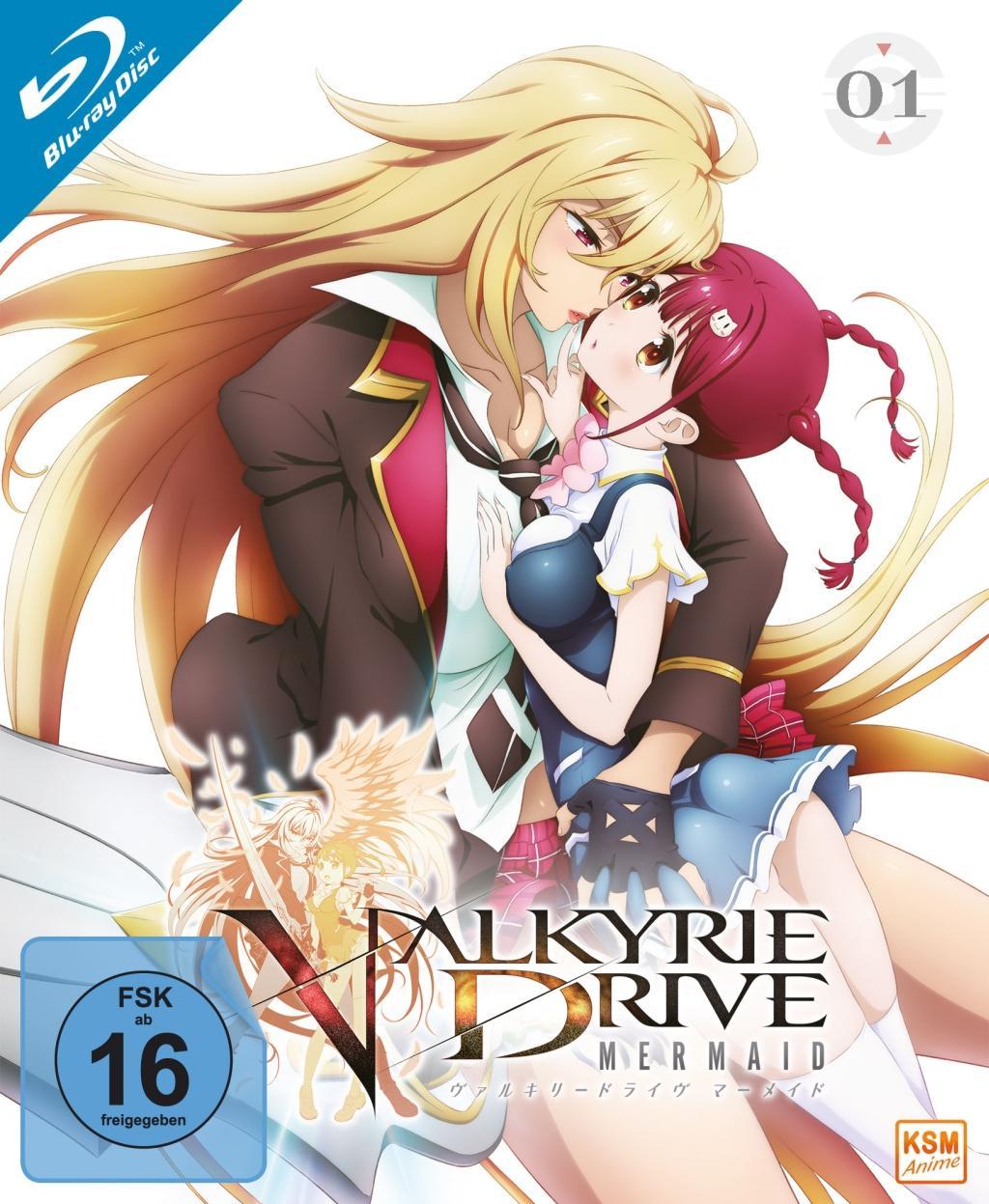 Vorderes Coverbild Valkyrie Drive: Mermaid