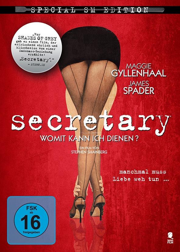 Vorderes Coverbild Secretary - manchmal muss Liebe weh tun...