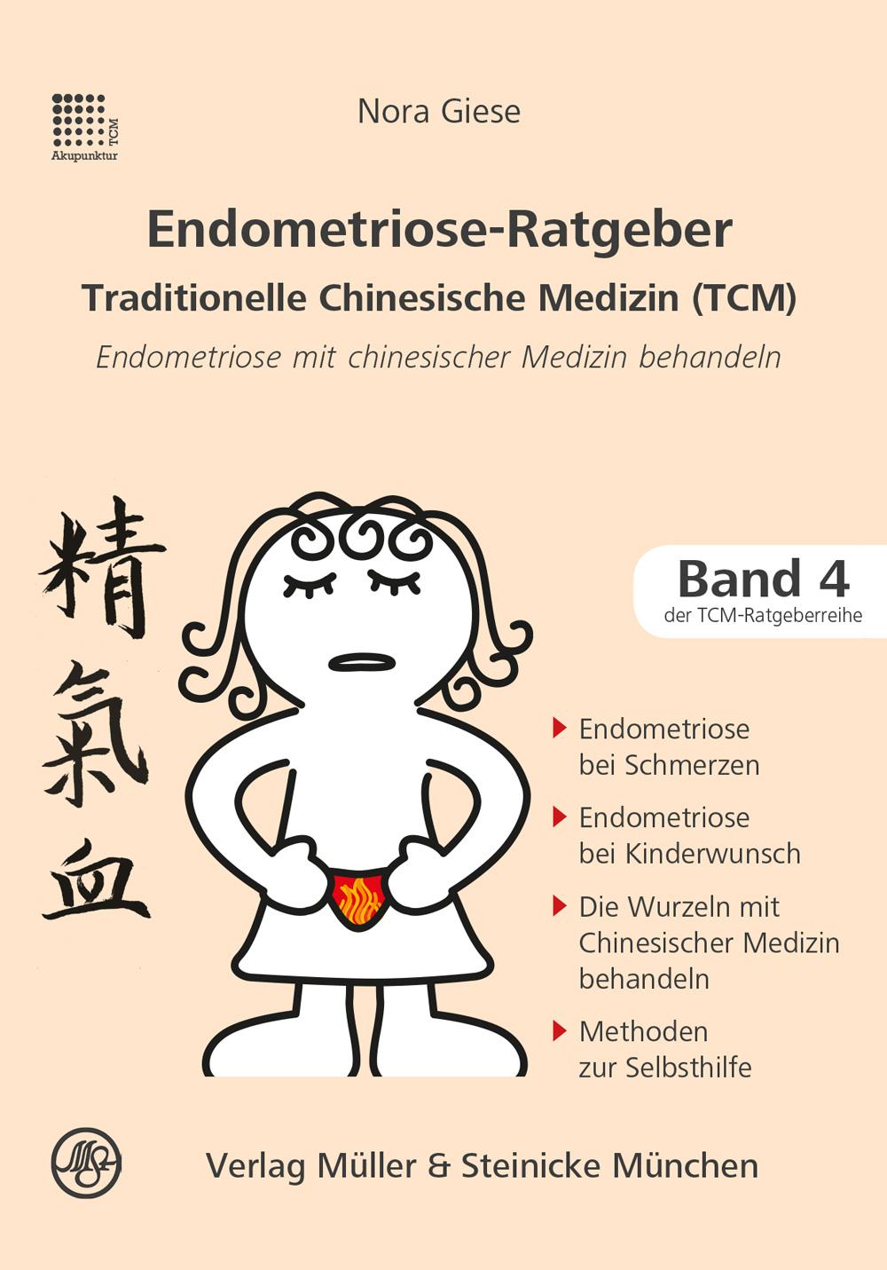 Vorderes Coverbild Endometriose-Ratgeber