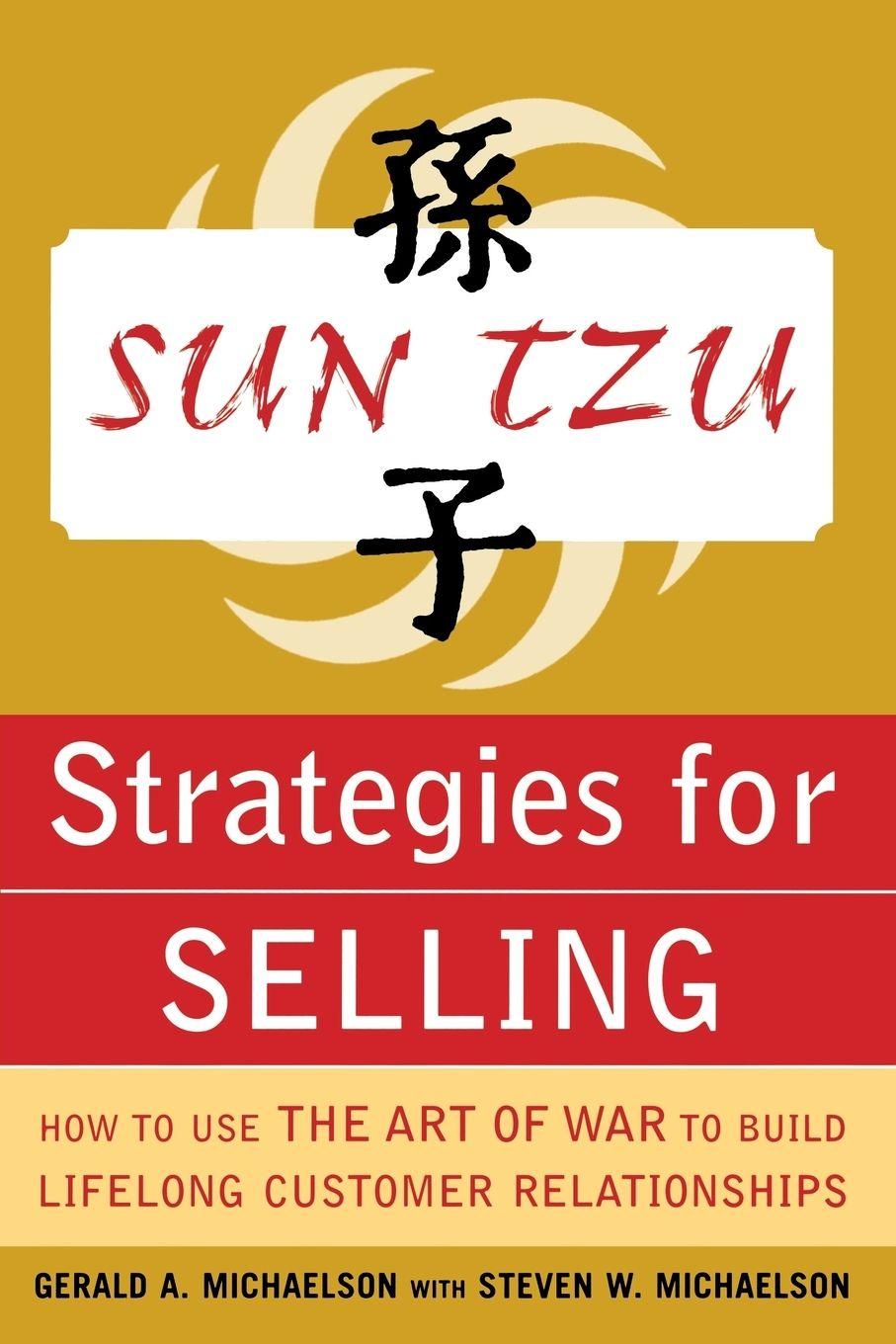 Vorderes Coverbild Sun Tzu Strategies for Selling