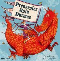 Vorderes Coverbild Prensesler Uslu Durmaz