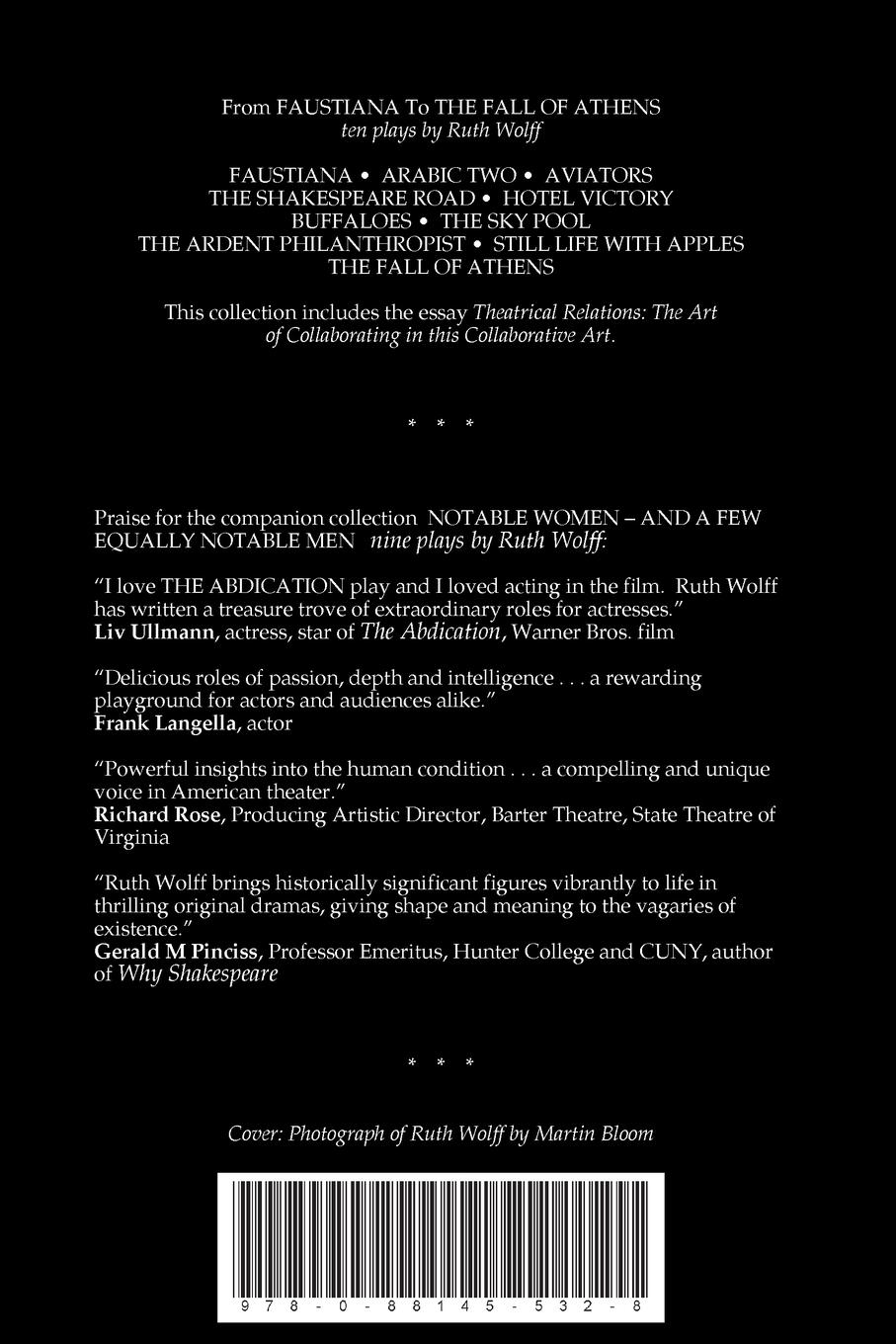 Rückseitencover From Faustiana to The Fall of Athens