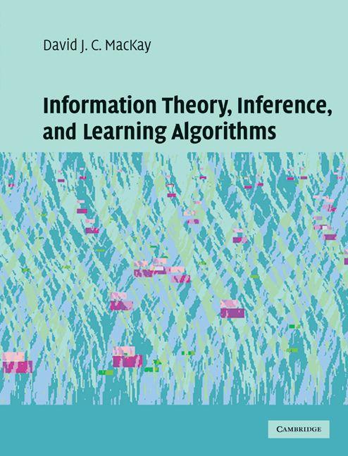 Vorderes Coverbild Information Theory, Inference and Learning Algorithms