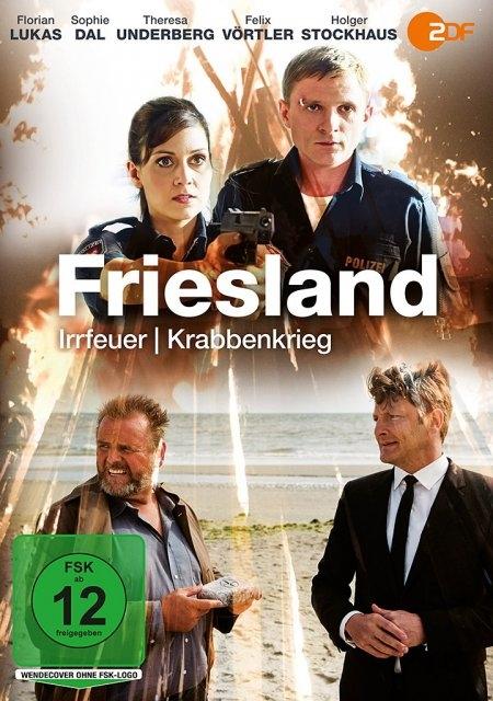 Vorderes Coverbild Friesland - Irrfeuer & Krabbenkrieg
