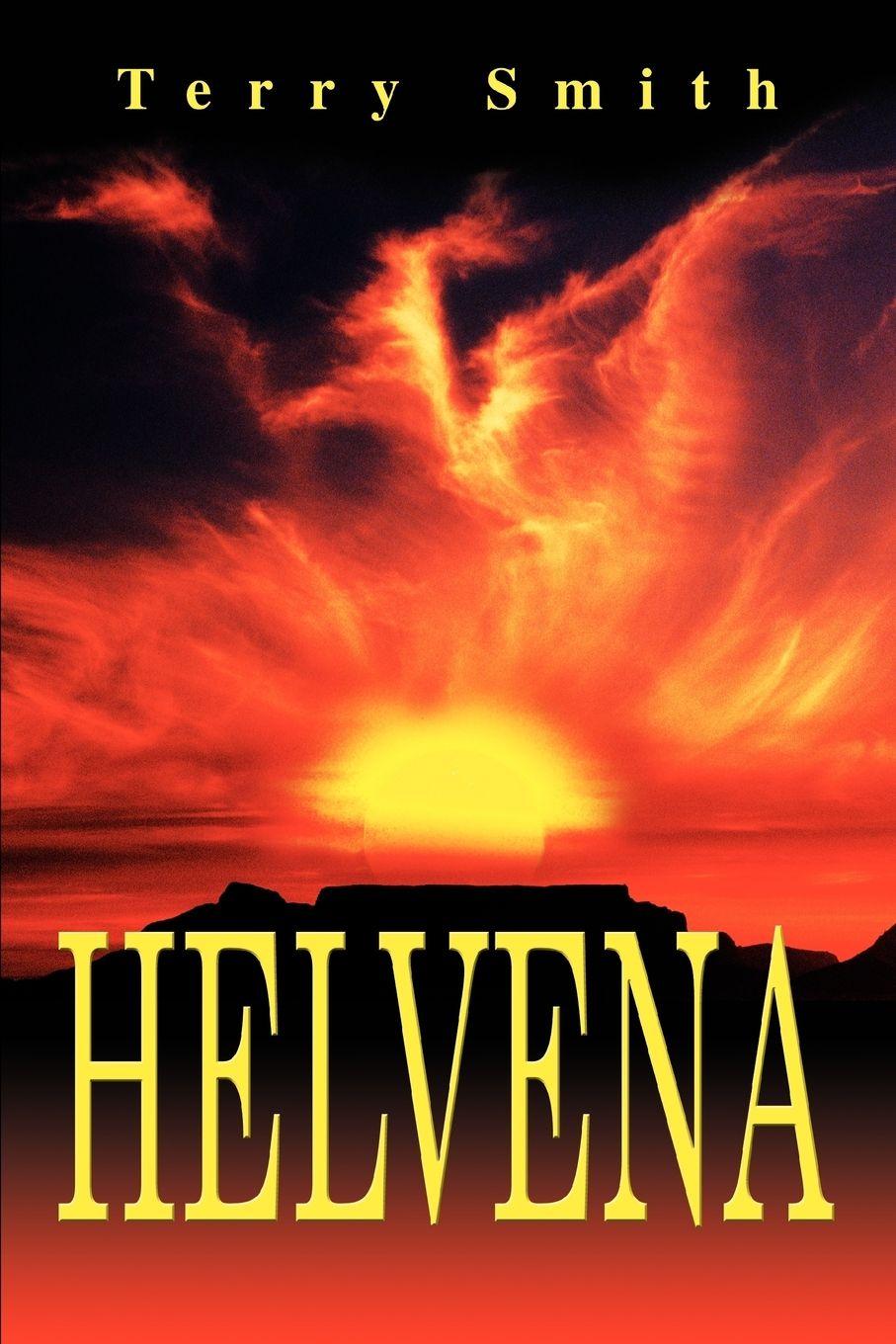 Vorderes Coverbild Helvena