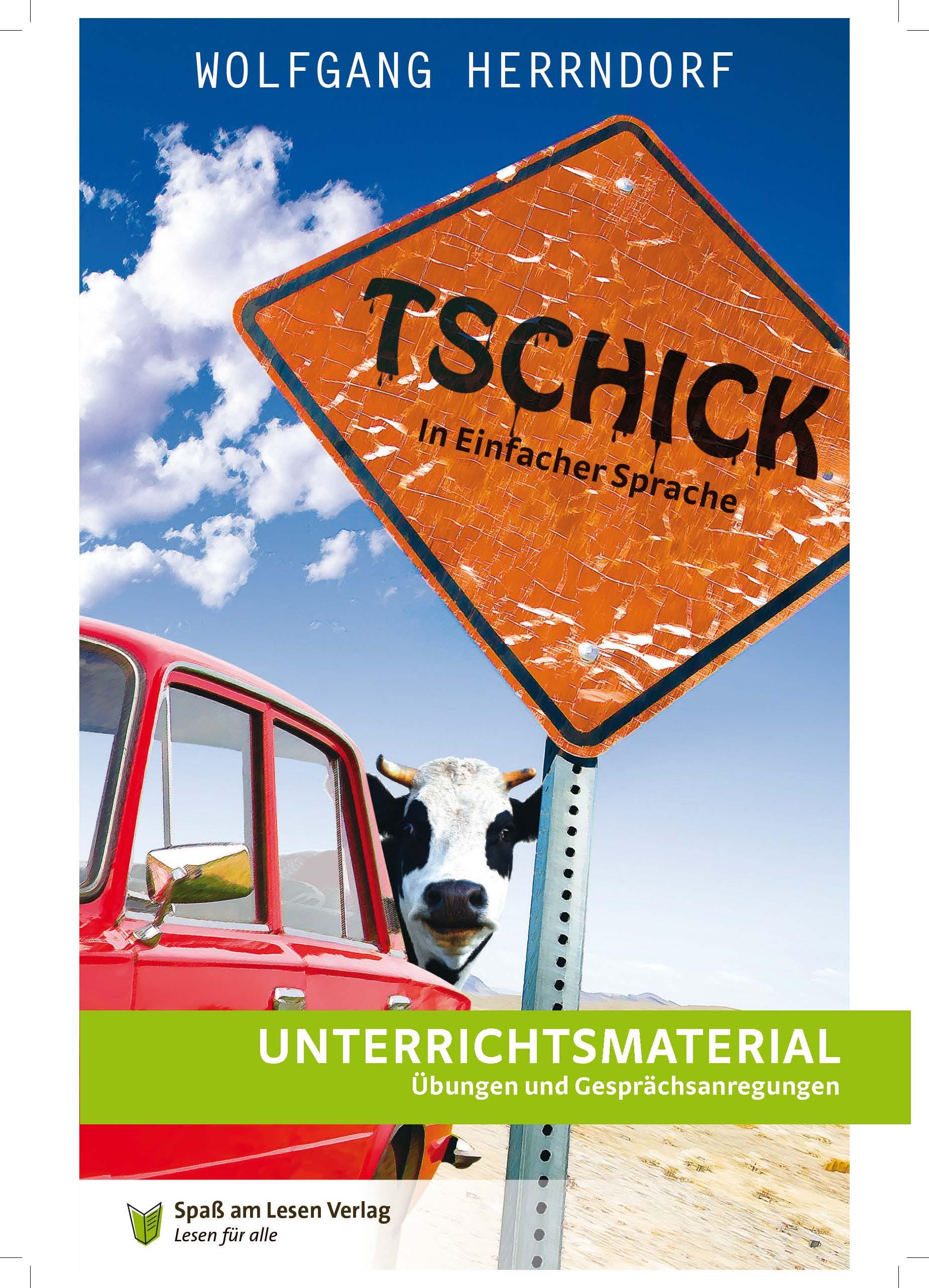 Vorderes Coverbild Unterrichtsmaterial zu "Tschick"