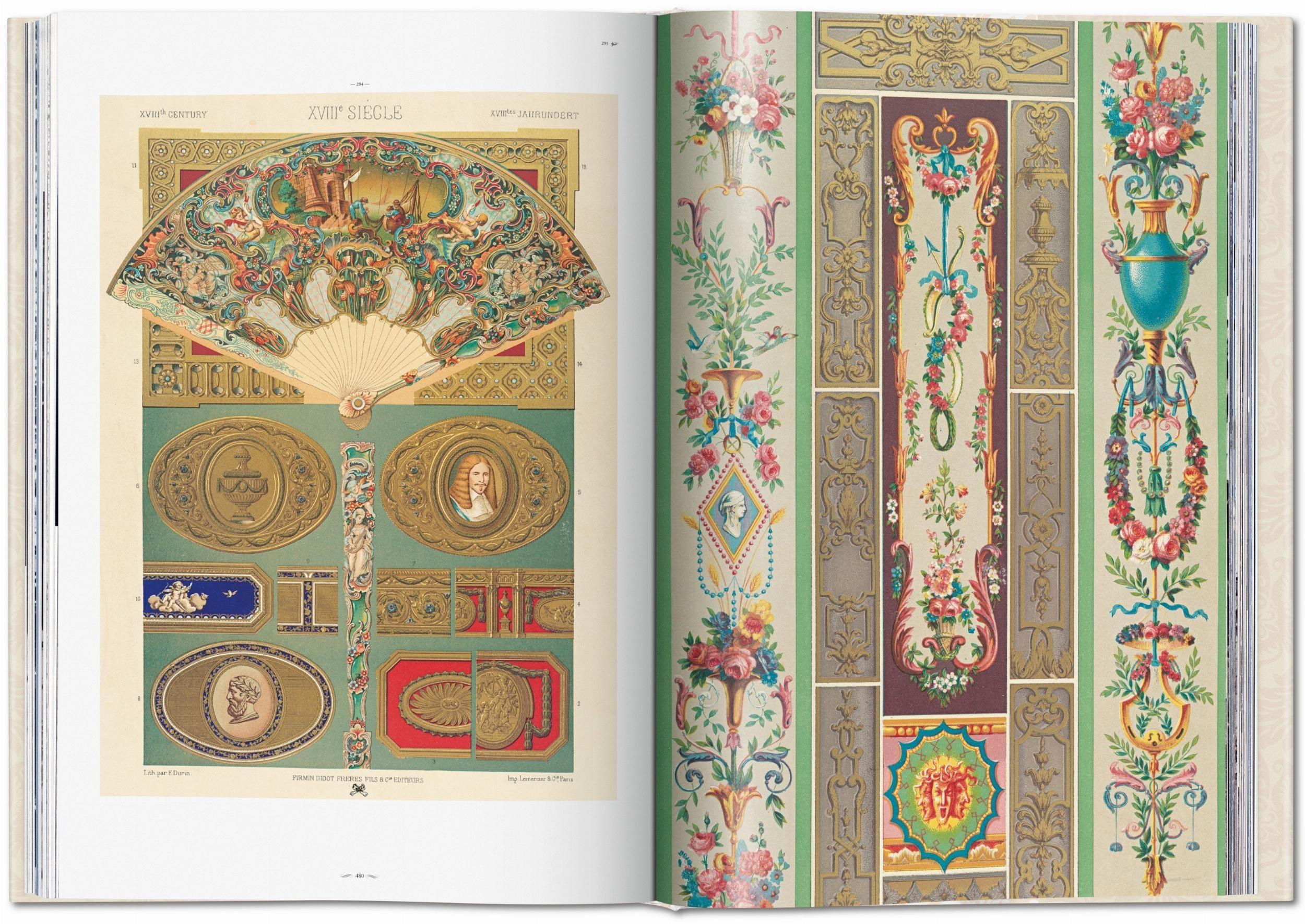 Beispielinhalt (Bild) The World of Ornament