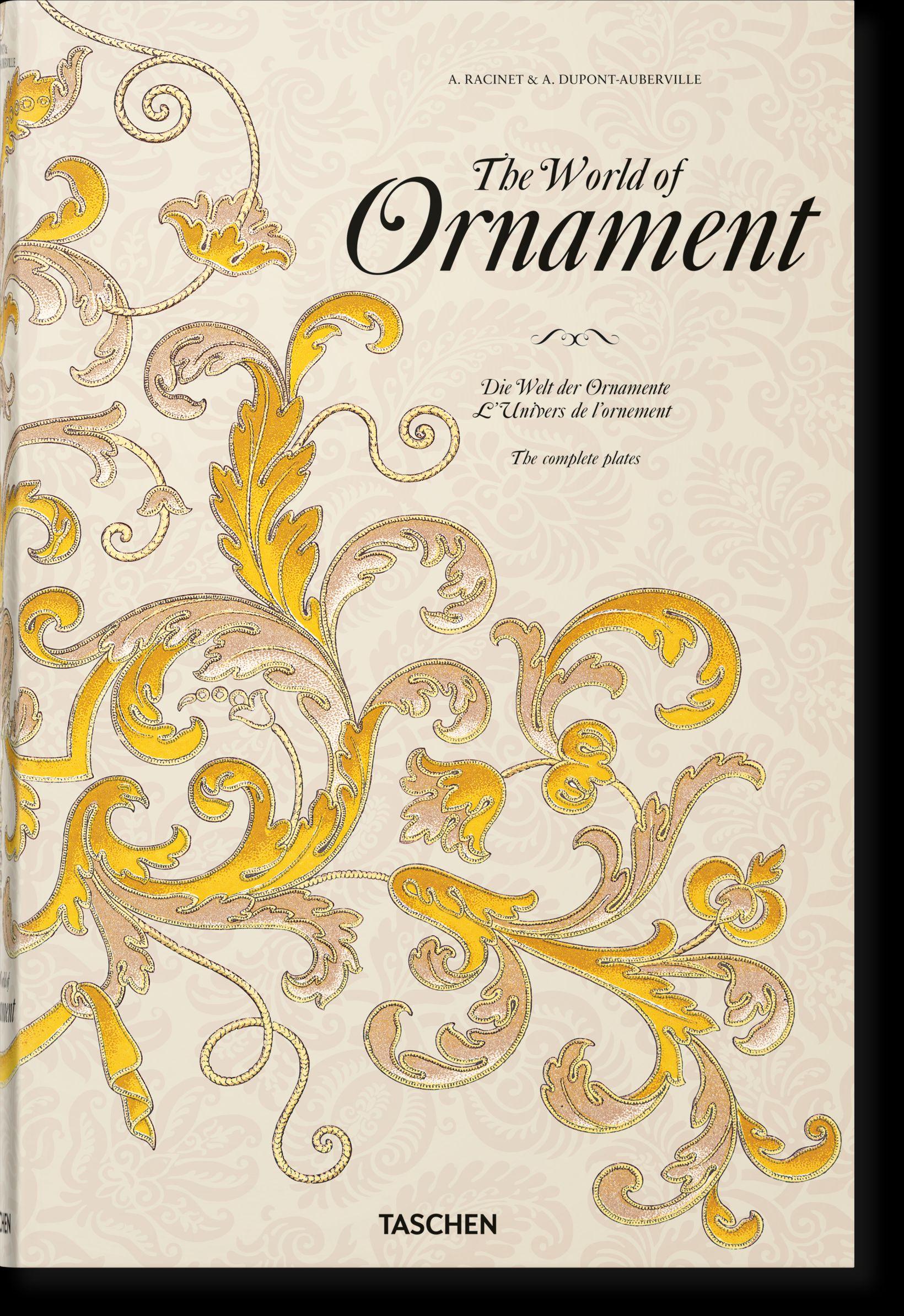 Vorderes Coverbild The World of Ornament