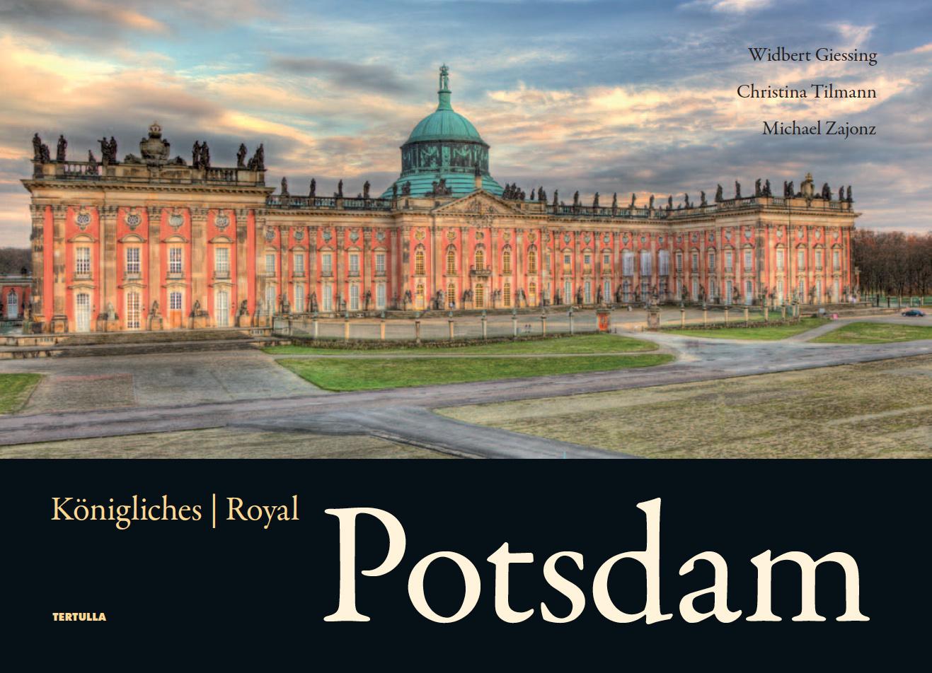 Vorderes Coverbild Königliches Potsdam