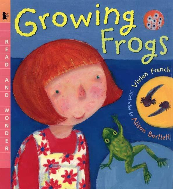 Vorderes Coverbild Growing Frogs