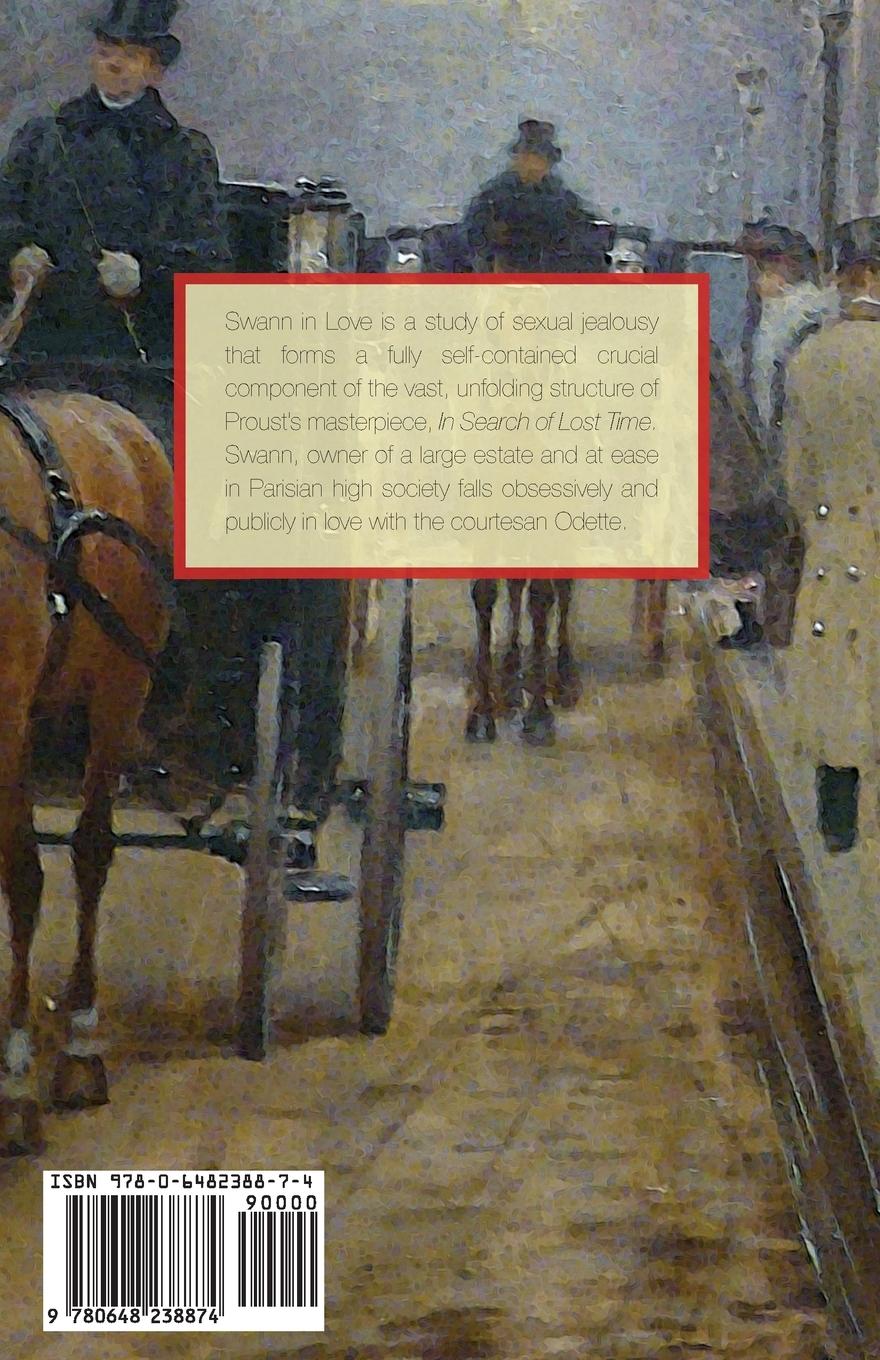 Rückseitencover Swann in Love