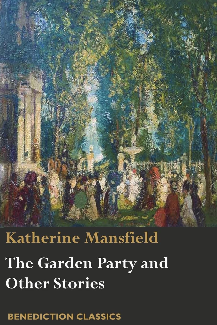 Vorderes Coverbild The Garden Party and Other Stories