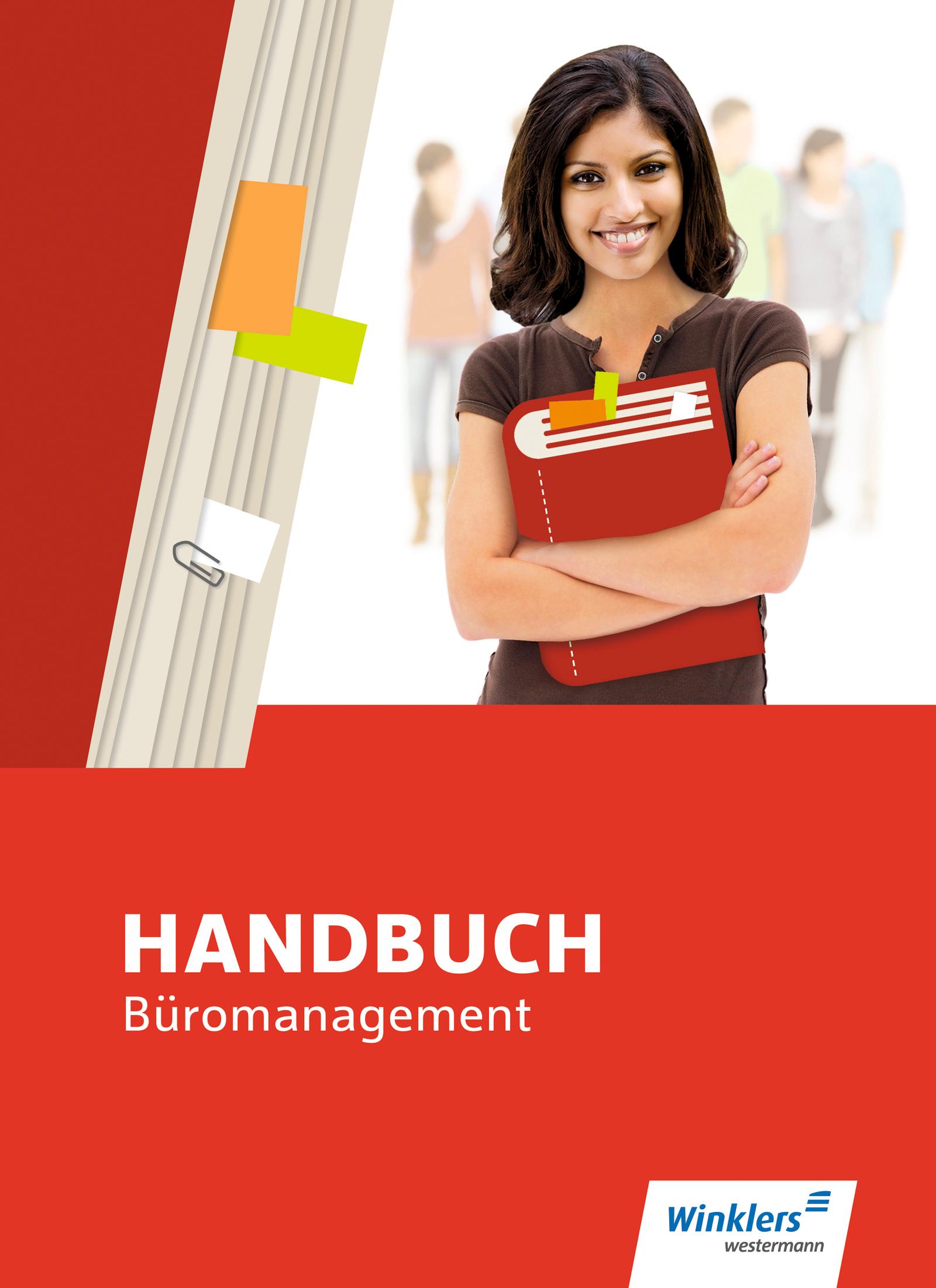 Vorderes Coverbild Handbuch Büromanagement. Schulbuch