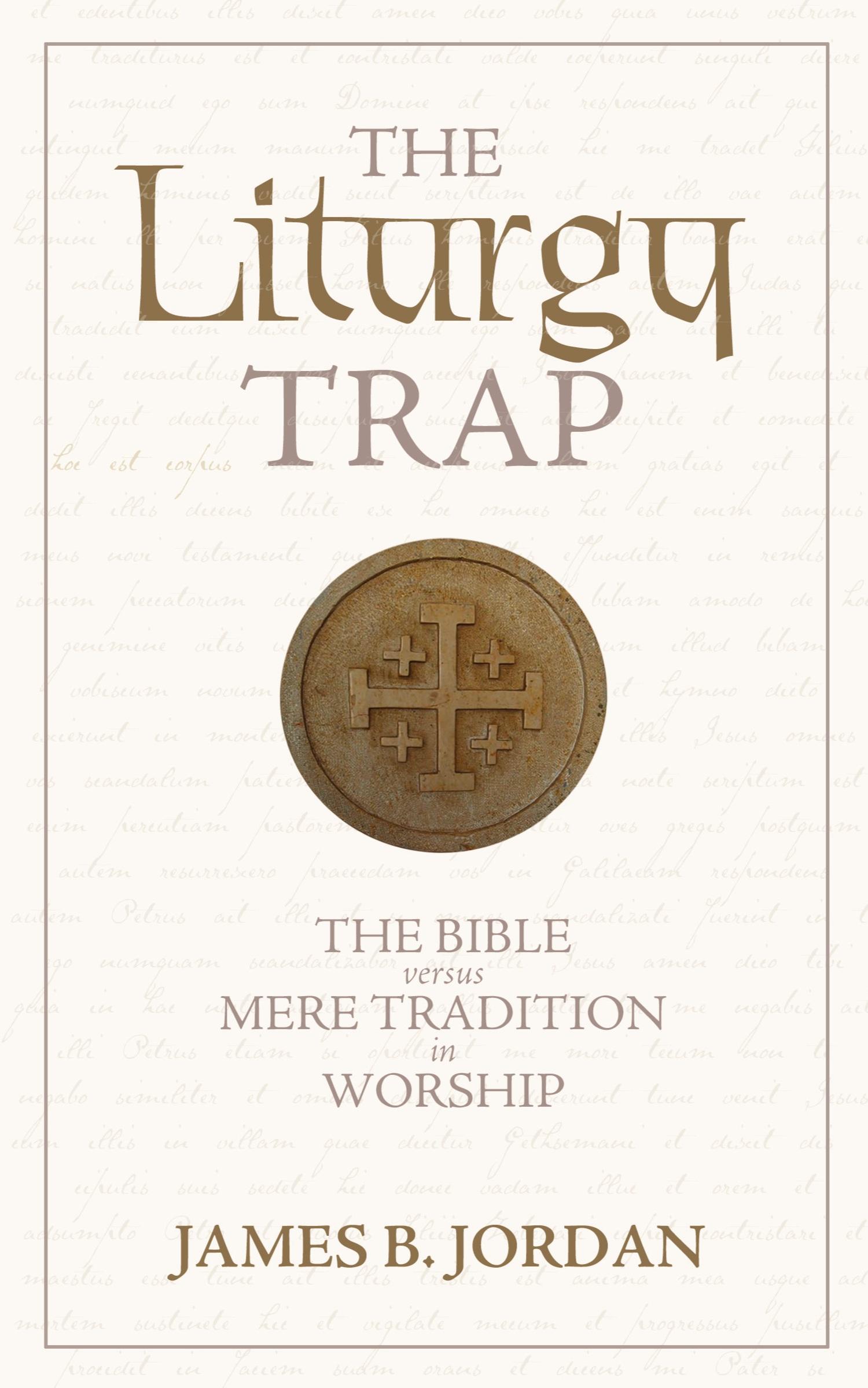 Vorderes Coverbild The Liturgy Trap