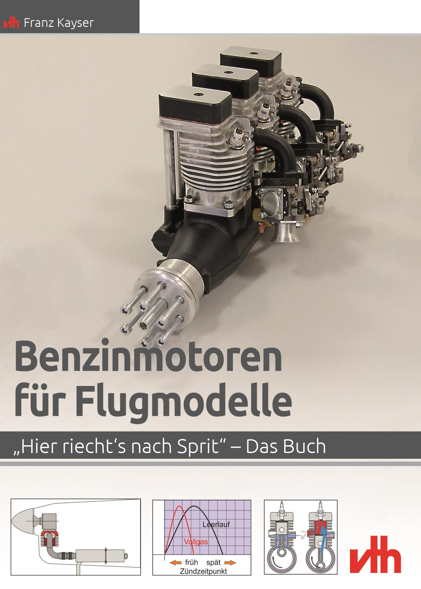 Vorderes Coverbild Benzinmotoren für Flugmodelle