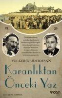 Vorderes Coverbild Karanliktan Önceki Yaz