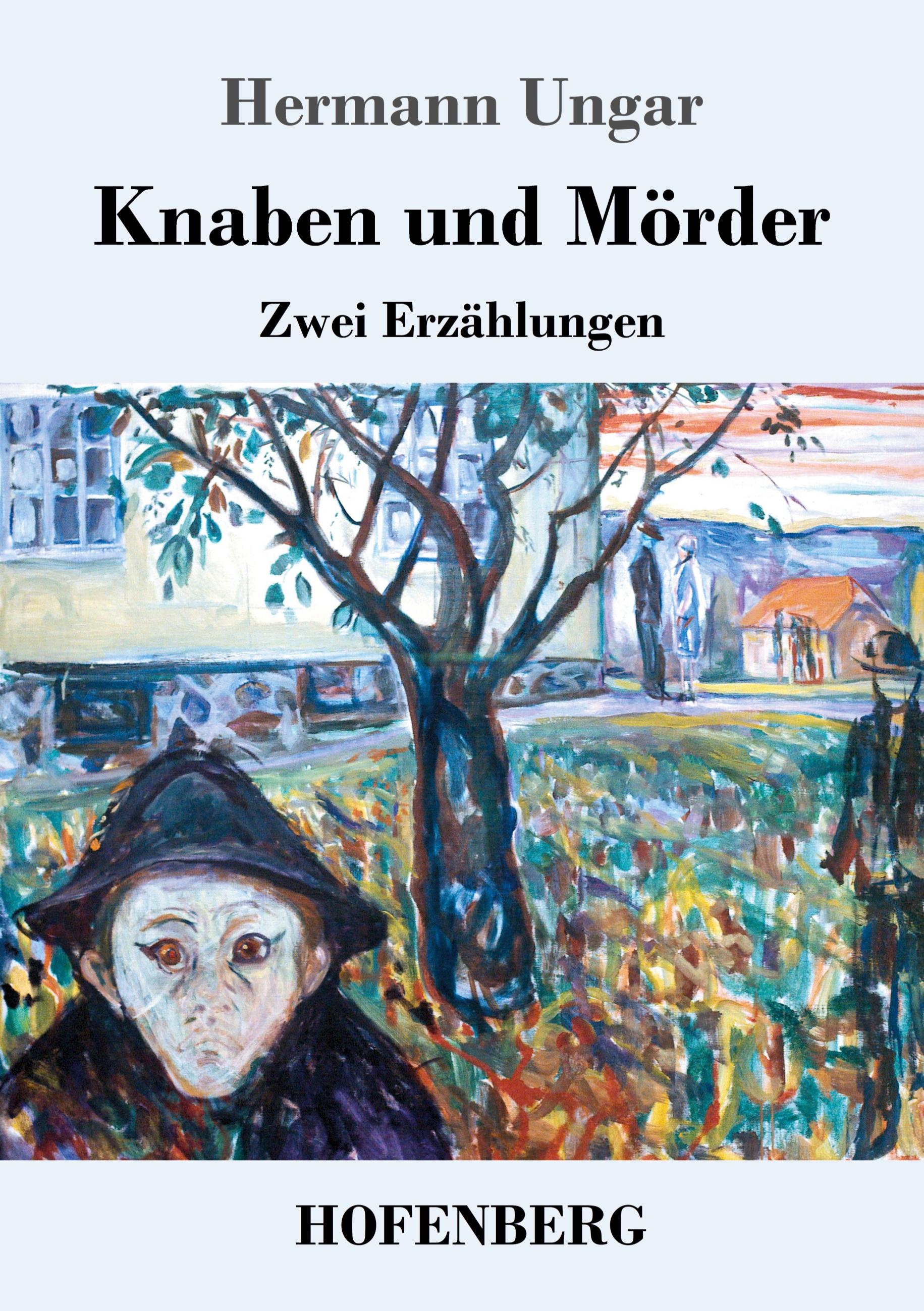 Vorderes Coverbild Knaben und Mörder