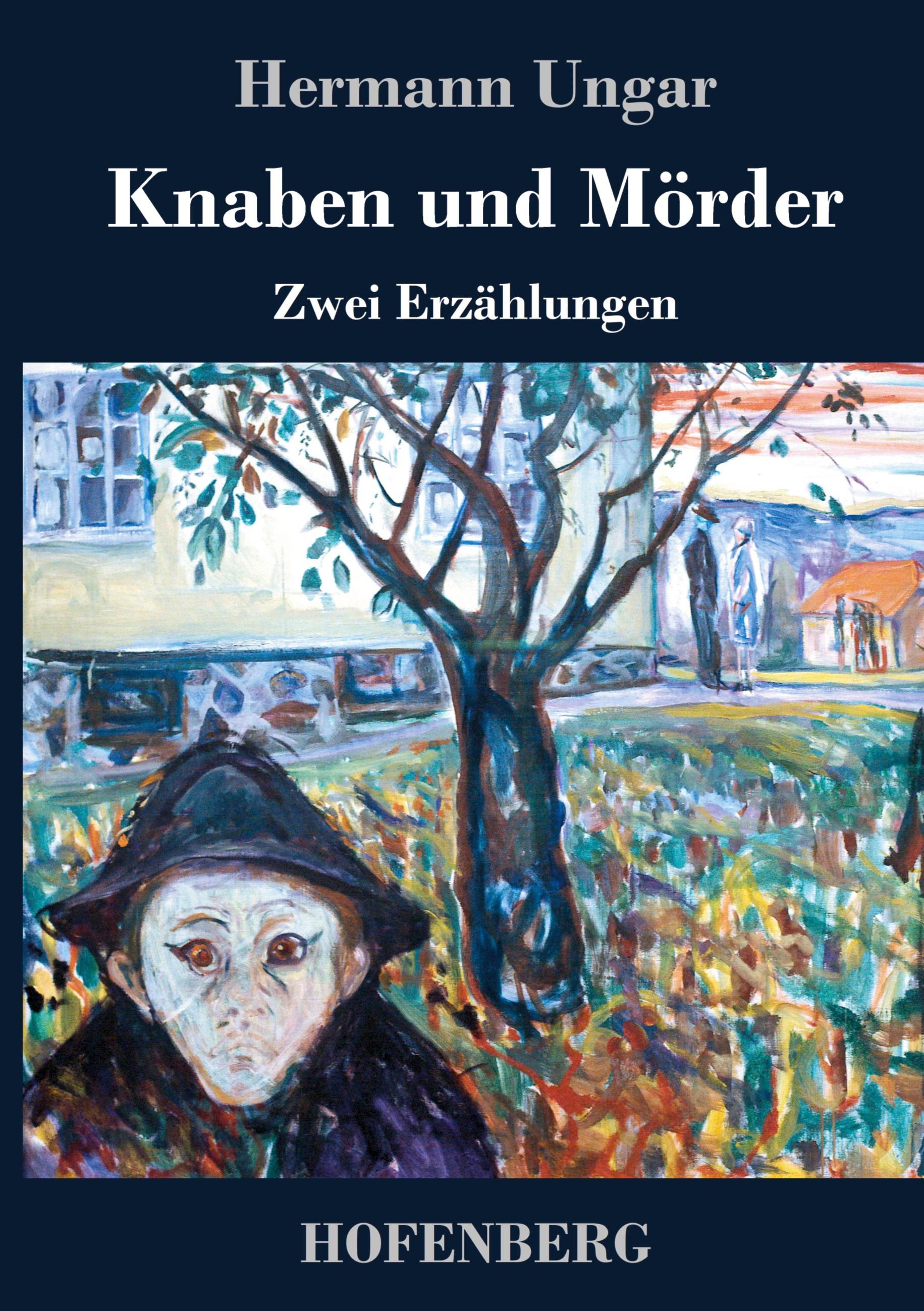 Vorderes Coverbild Knaben und Mörder