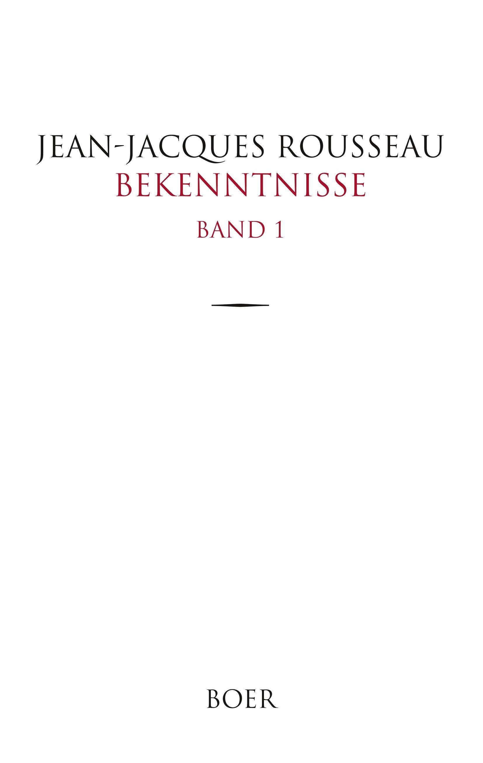 Vorderes Coverbild Bekenntnisse