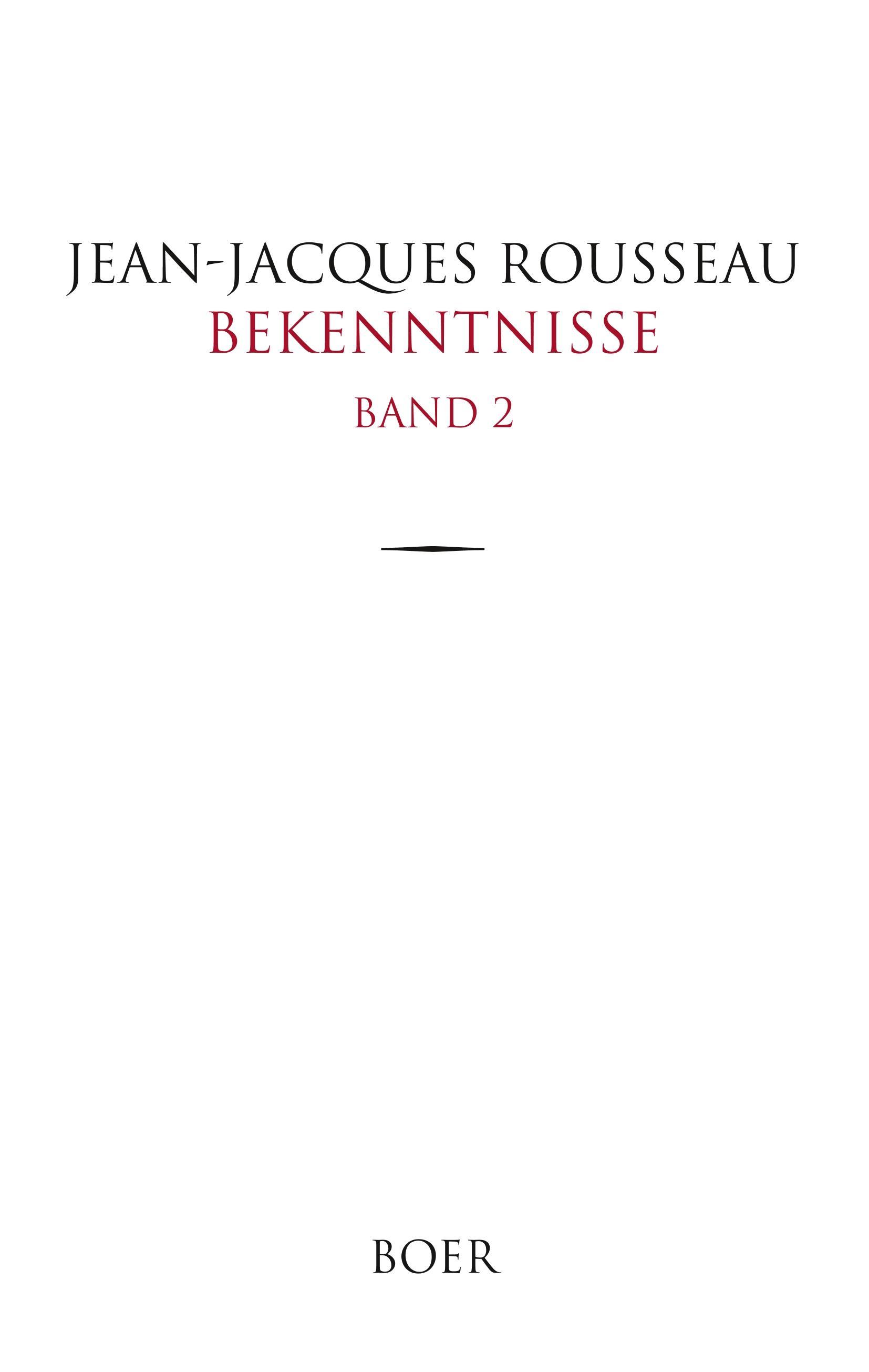 Vorderes Coverbild Bekenntnisse