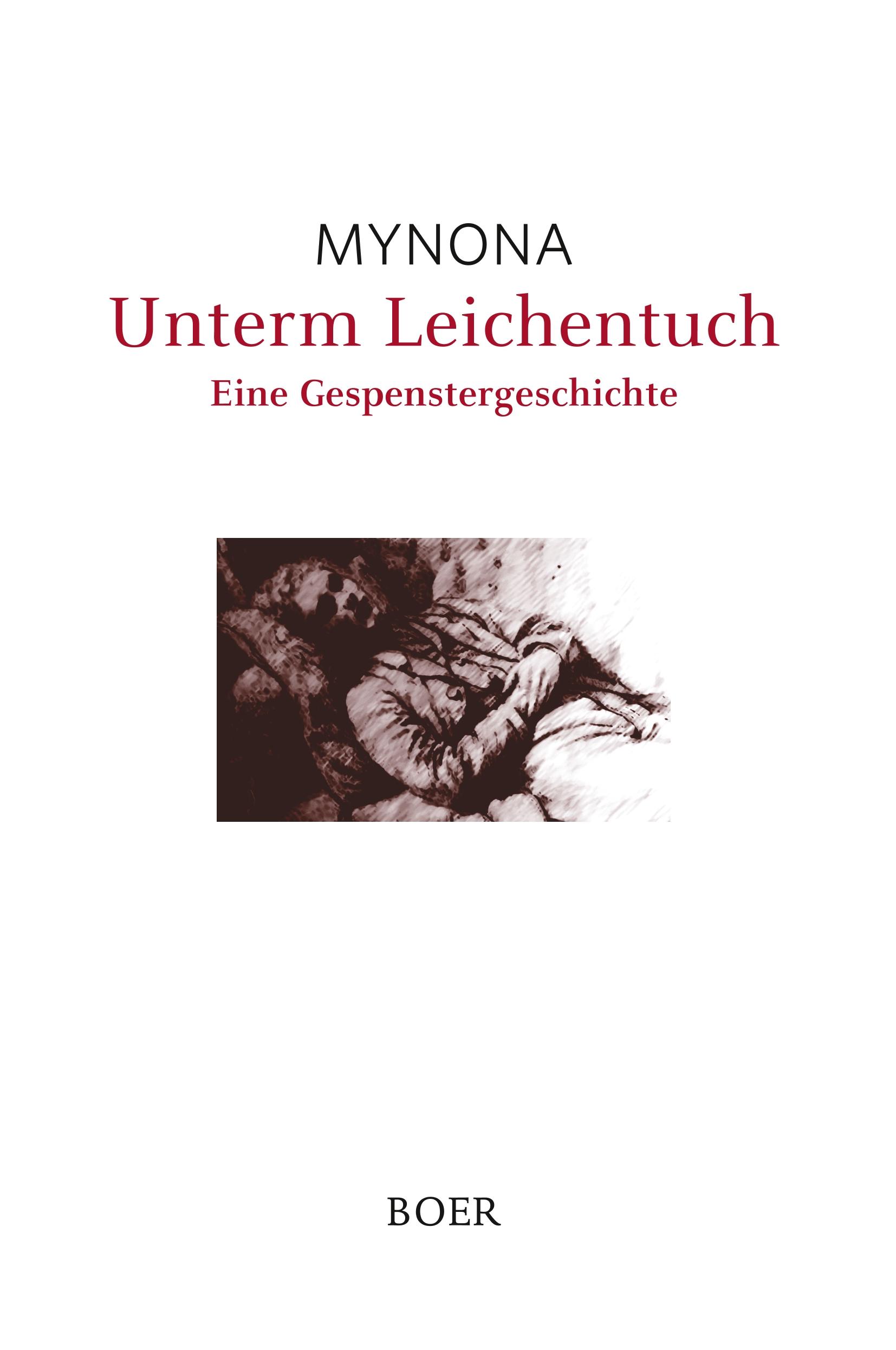Vorderes Coverbild Unterm Leichentuch