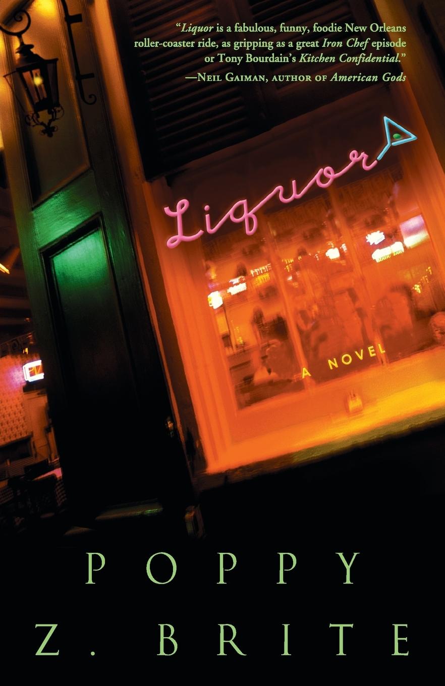 Vorderes Coverbild Liquor