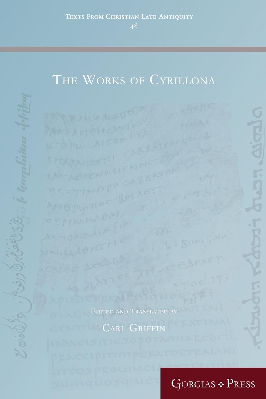 Vorderes Coverbild The Works of Cyrillona