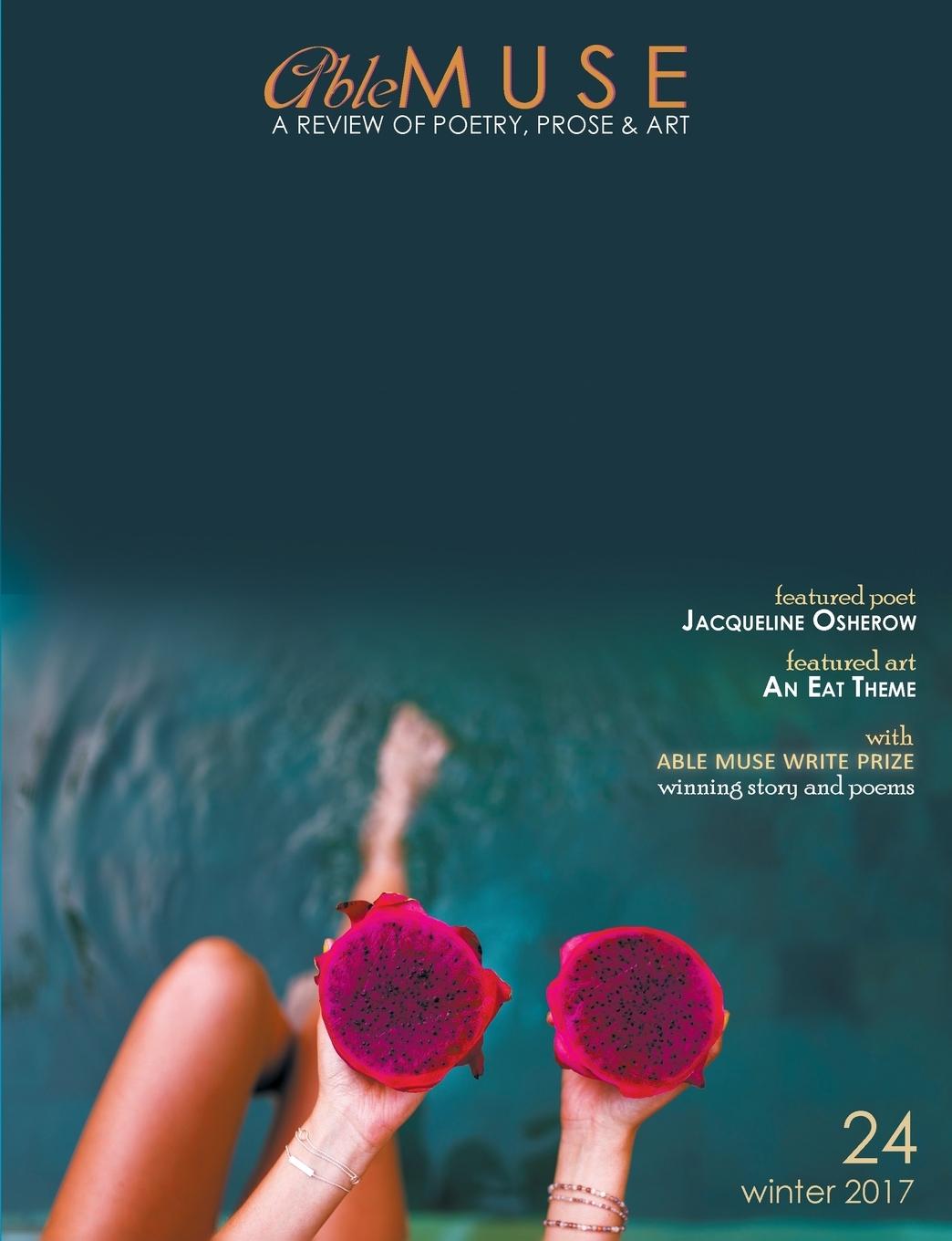 Vorderes Coverbild Able Muse, Winter 2017 (No. 24 - print edition)