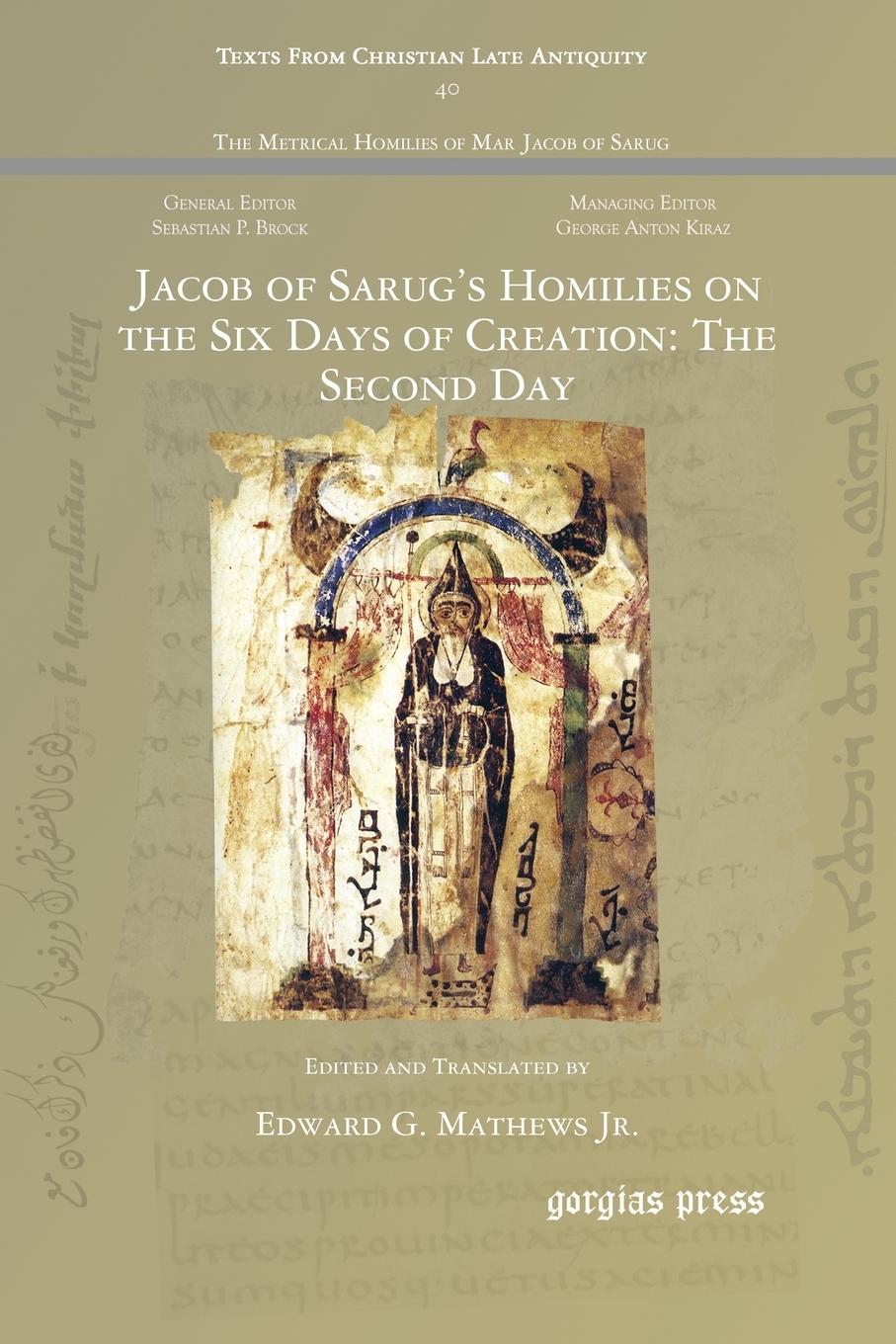 Vorderes Coverbild Jacob of Sarug's Homilies on the Six Days of Creation