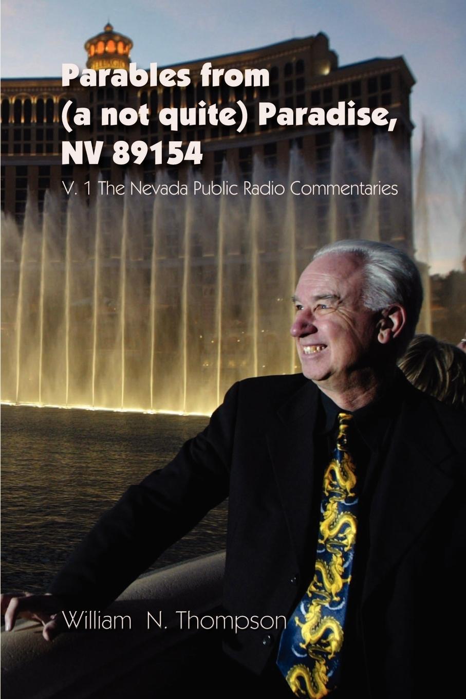 Vorderes Coverbild Parables from (a not quite) Paradise, NV 89154