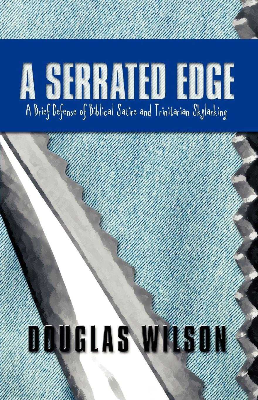 Vorderes Coverbild A Serrated Edge
