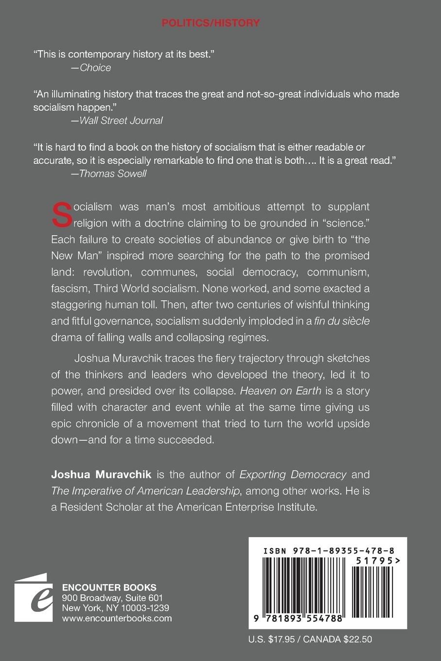 Rückseitencover Heaven on Earth