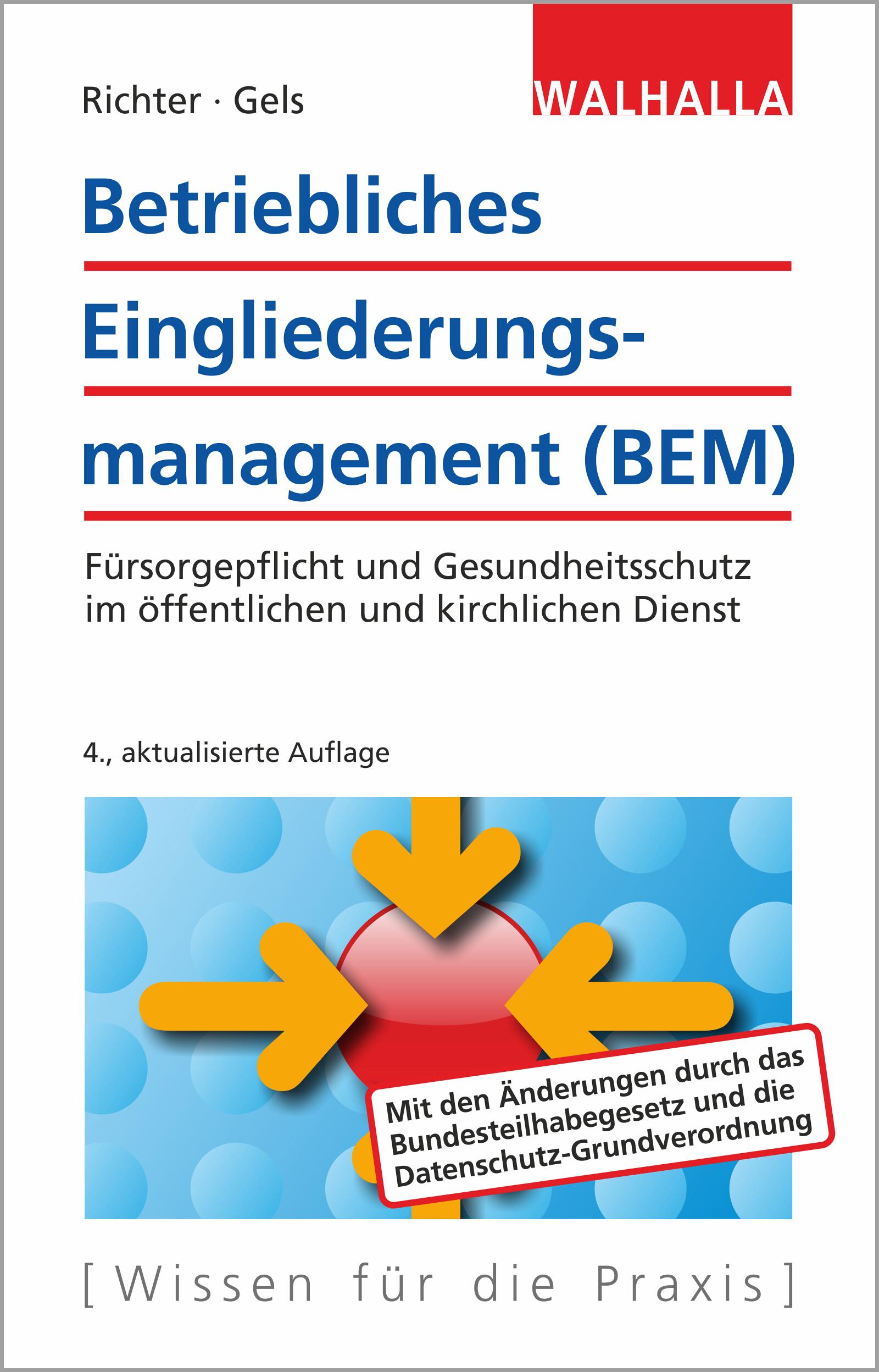 Vorderes Coverbild Betriebliches Eingliederungsmanagement (BEM)