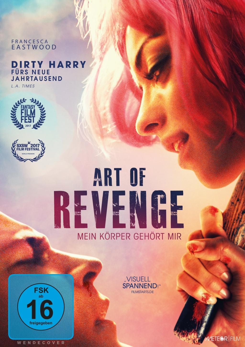 Vorderes Coverbild Art of Revenge - Mein Körper gehört mir