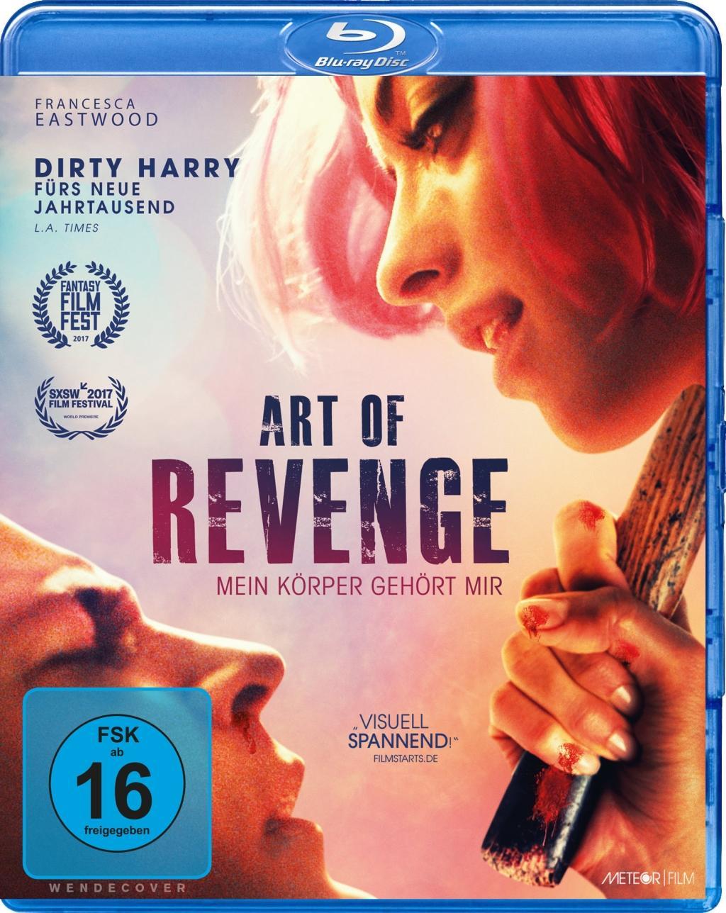 Vorderes Coverbild Art of Revenge - Mein Körper gehört mir