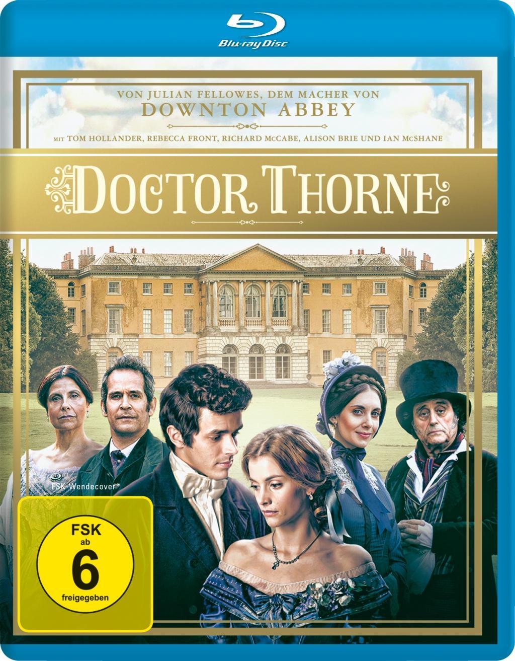 Vorderes Coverbild Doctor Thorne