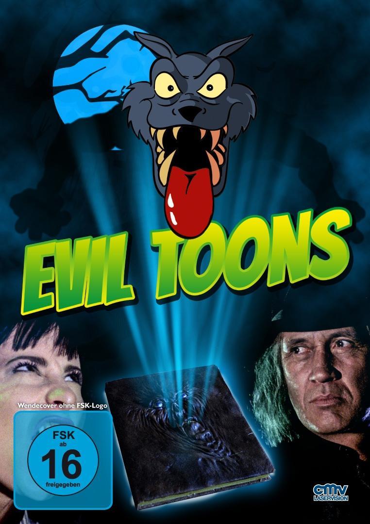 Vorderes Coverbild Evil Toons