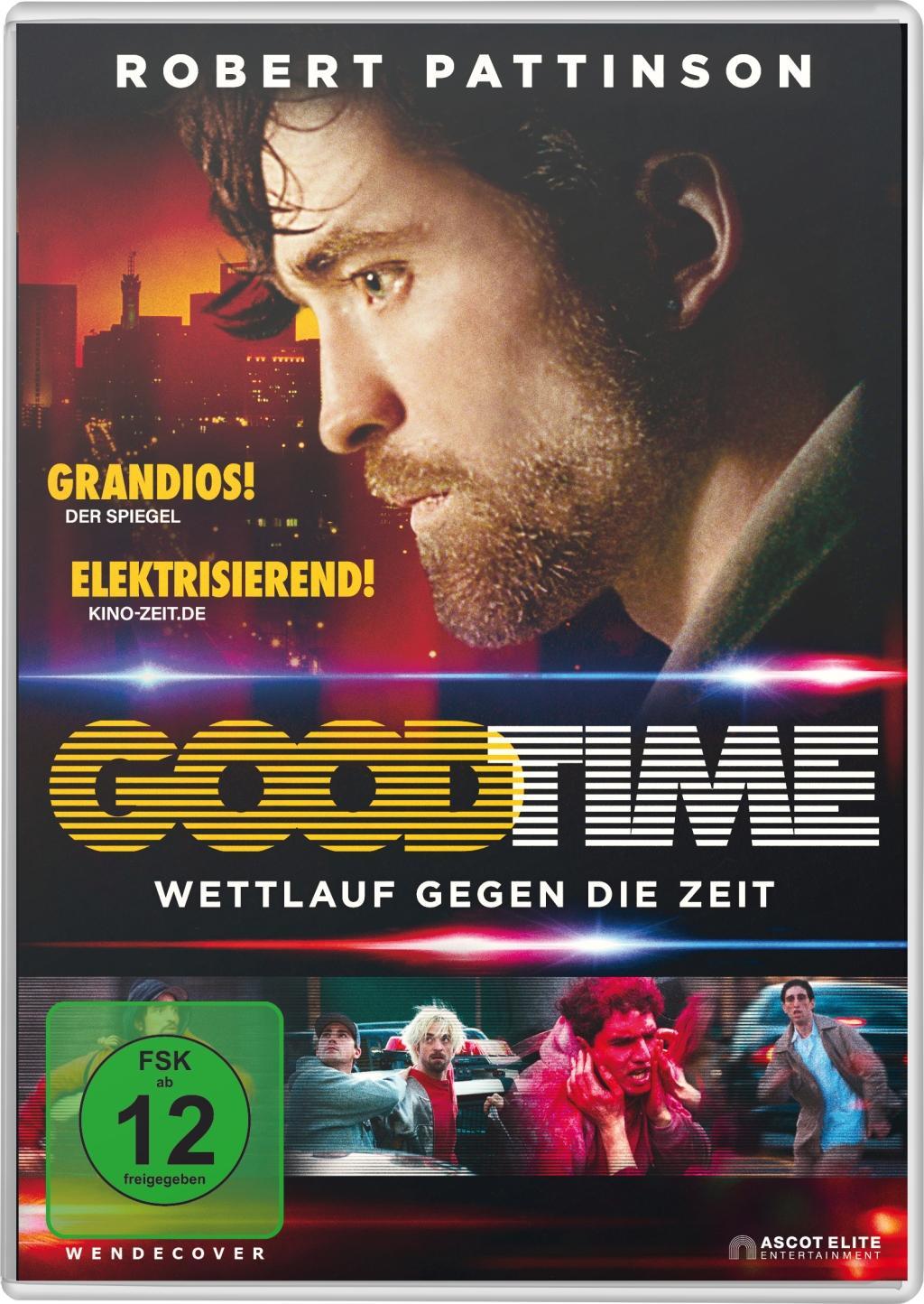 Vorderes Coverbild Good Time