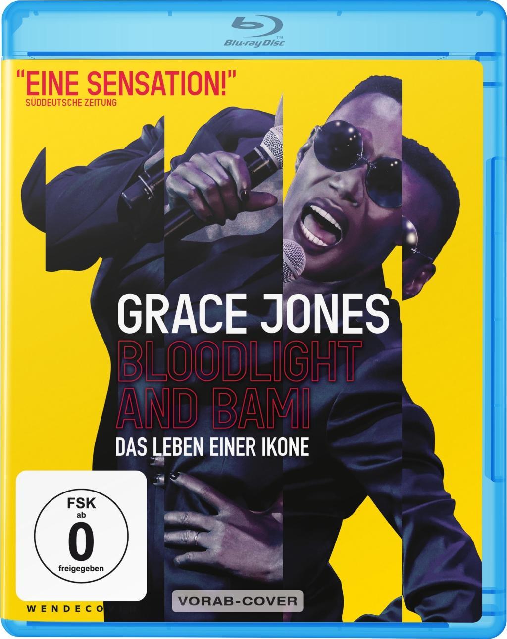 Vorderes Coverbild Grace Jones - Bloodlight and Bami