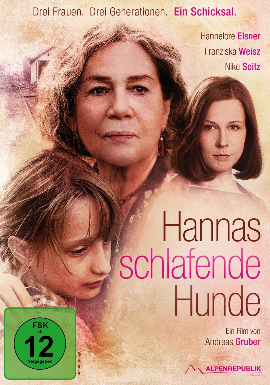 Vorderes Coverbild Hannas schlafende Hunde