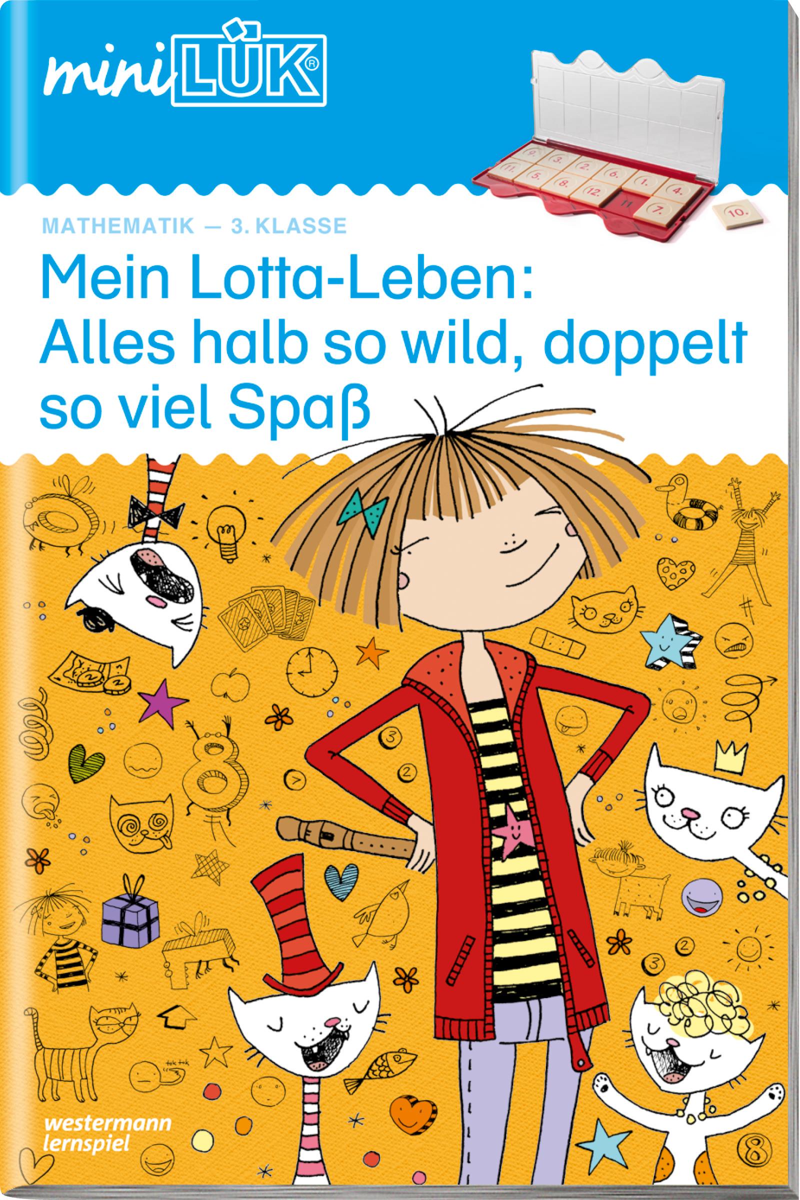 Vorderes Coverbild miniLÜK. Mein Lotta-Leben. MAthe. 3. Klasse