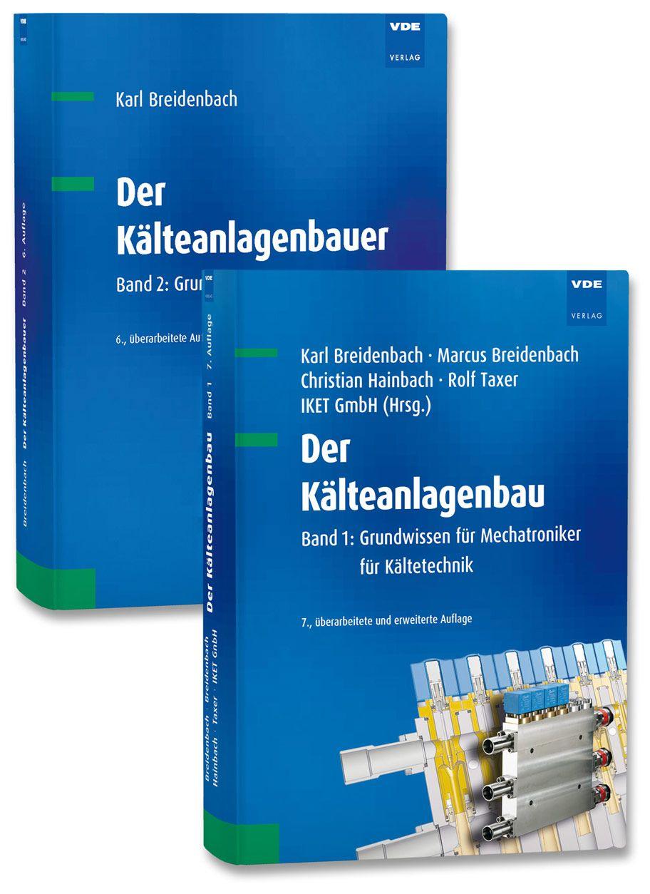 Vorderes Coverbild Der Kälteanlagenbau (Set)