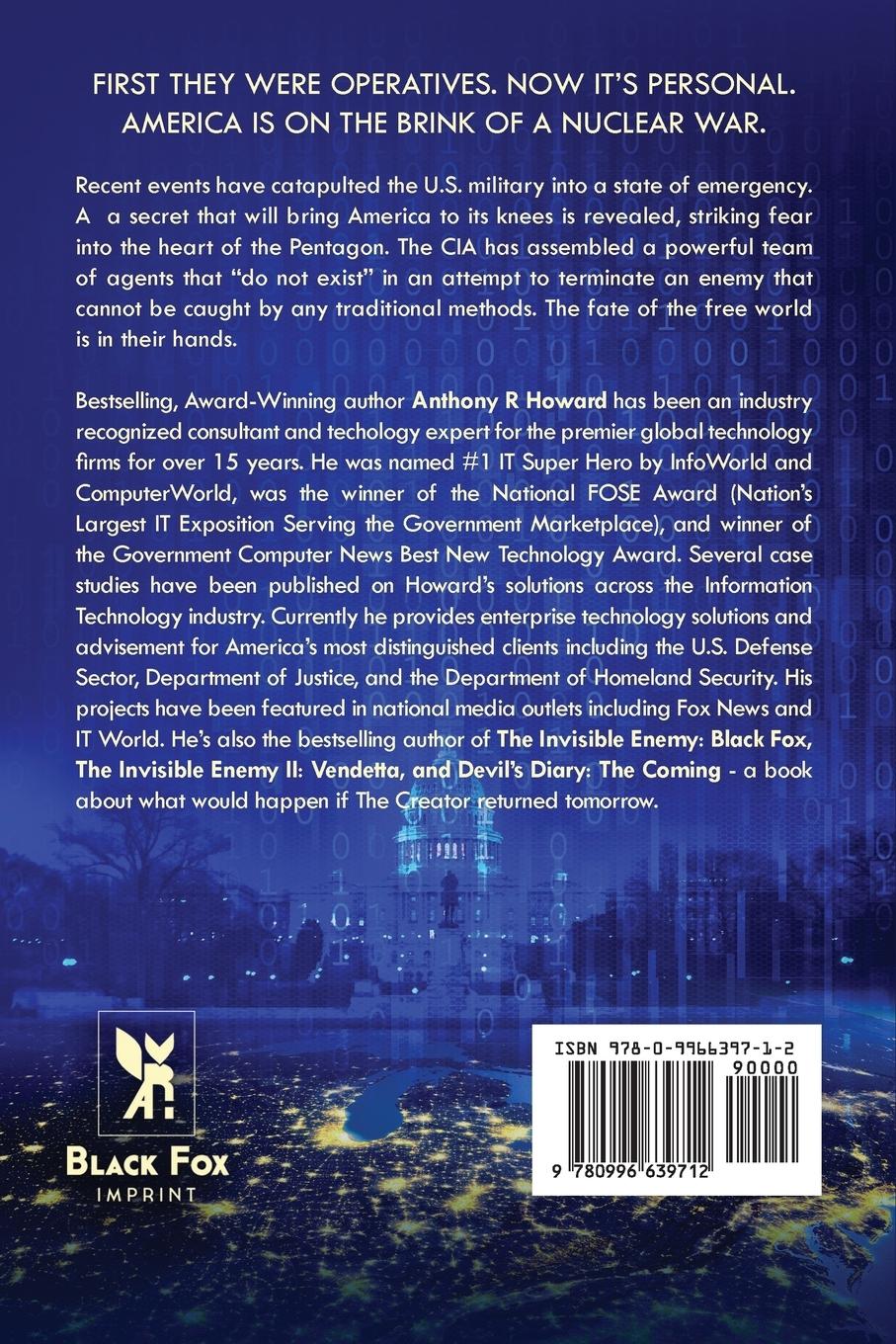 Rückseitencover The Invisible Enemy II