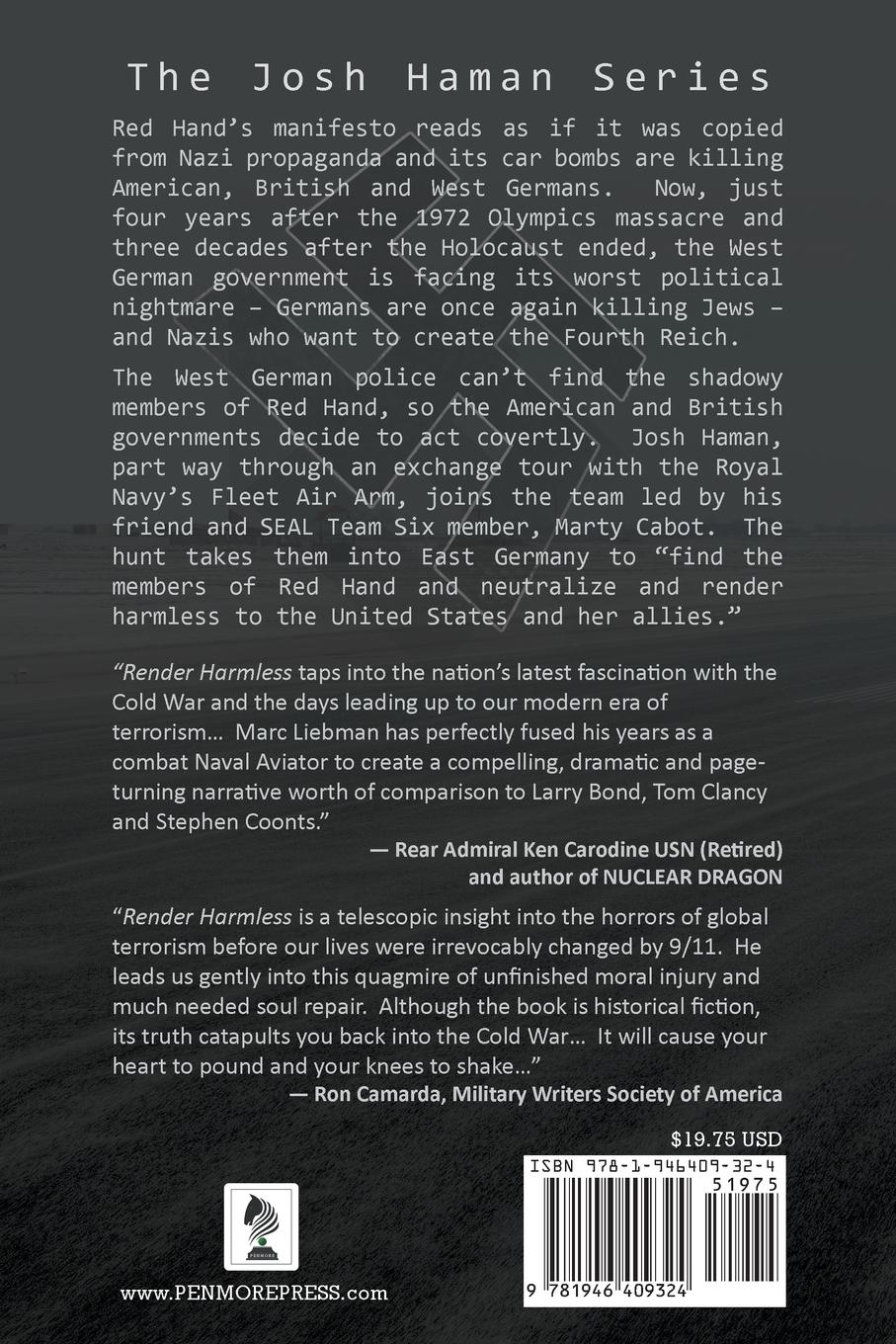 Rückseitencover Render Harmless