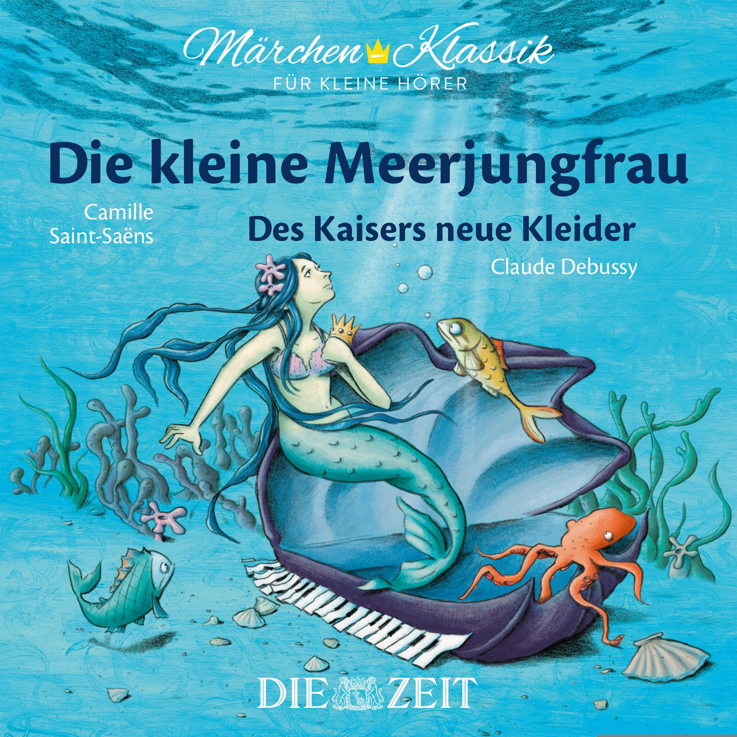 Vorderes Coverbild Die kleine Meerjungfrau und Des Kaisers neue Kleider - Die ZEIT-Edition