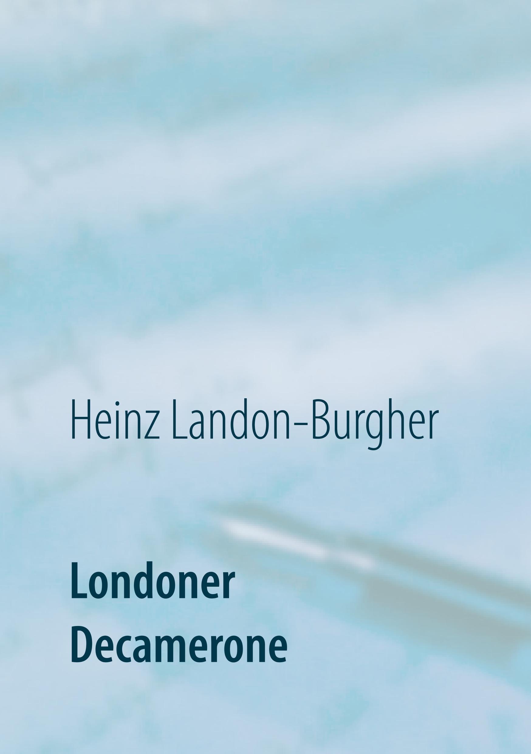 Vorderes Coverbild Londoner Decamerone